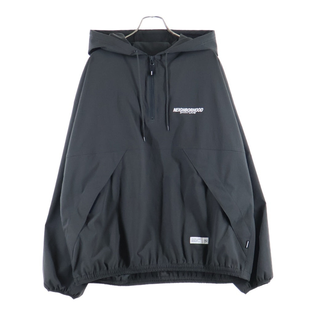 NEIGHBORHOOD(ネイバーフッド) ANORAK JACKET アノラック ハーフジップ ナイロンジャケット グレー 261TSNH-JKM04
