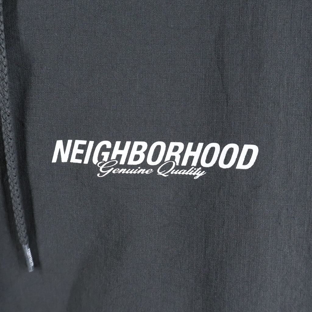 NEIGHBORHOOD(ネイバーフッド) ANORAK JACKET アノラック ハーフジップ ナイロンジャケット グレー 261TSNH-JKM04