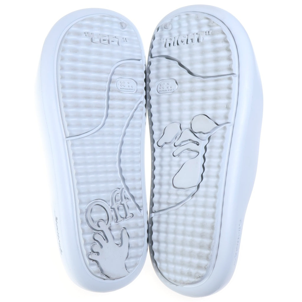 OFF-WHITE(オフホワイト) Meteor Padded Sliders パテットスライダー サンダル グレー OMIS23-SLG0166