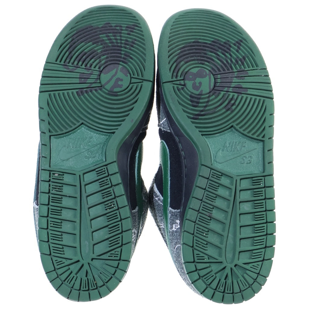 NIKE SB(ナイキエスビー) ×There Skateboards Dunk Low Pro ゼアスケートボード ローカットスニーカー グリーン/グレー US8.5/26.5cm HF7743-001