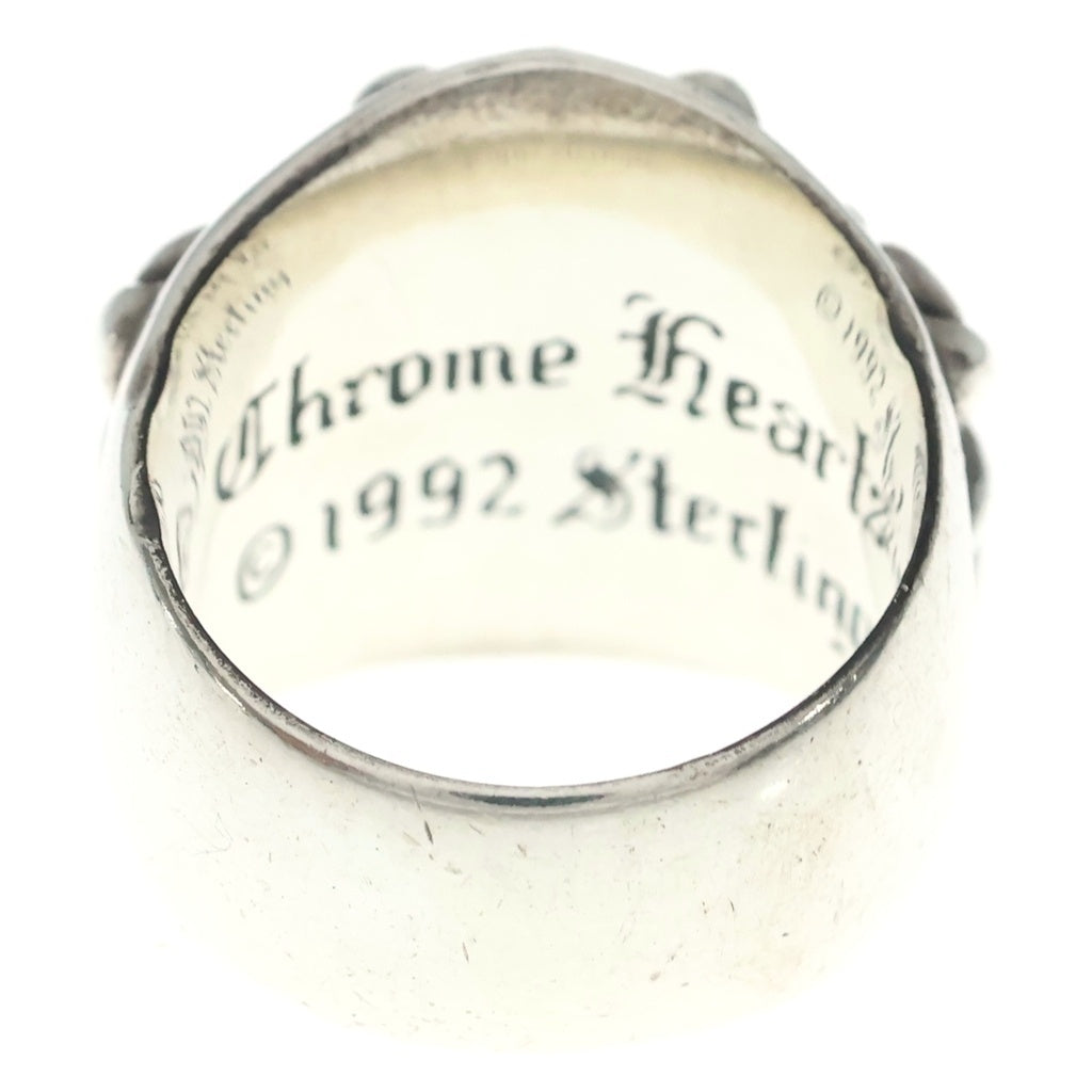 CHROME HEARTS(クロムハーツ) KEEPER RING キーパーリング シルバー BCA348