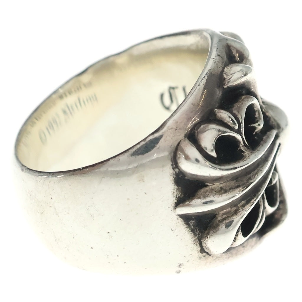 CHROME HEARTS(クロムハーツ) KEEPER RING キーパーリング シルバー BCA348