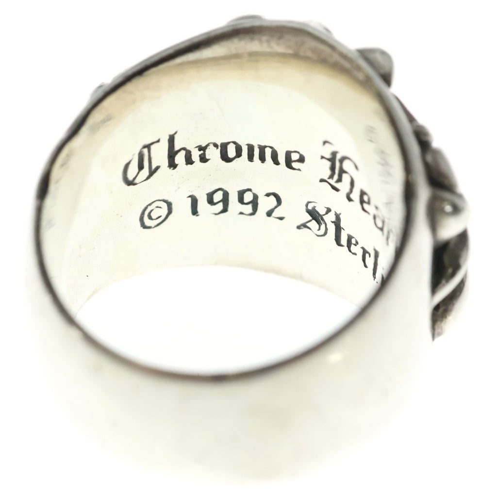 CHROME HEARTS(クロムハーツ) KEEPER RING キーパーリング シルバー BCA348
