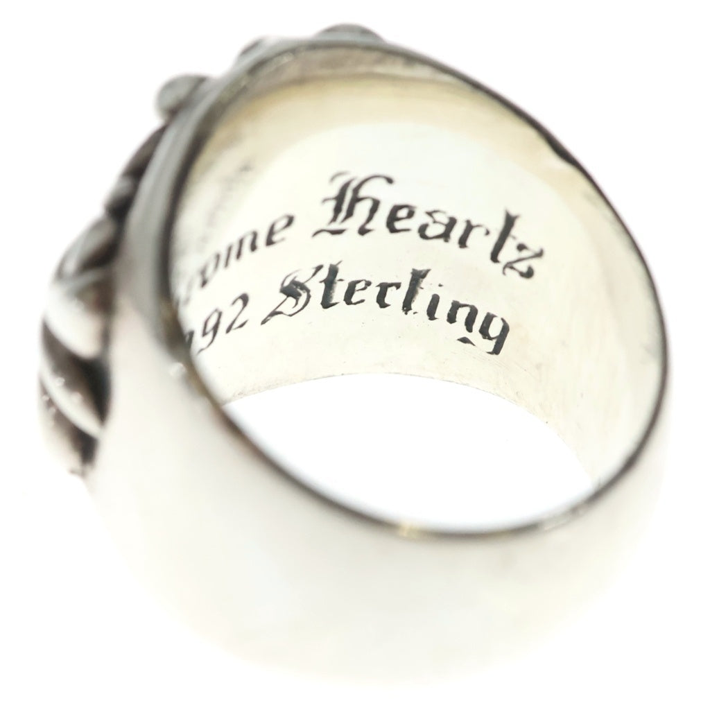 CHROME HEARTS(クロムハーツ) KEEPER RING キーパーリング シルバー BCA348
