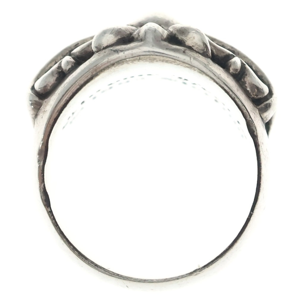 CHROME HEARTS(クロムハーツ) KEEPER RING キーパーリング シルバー BCA348