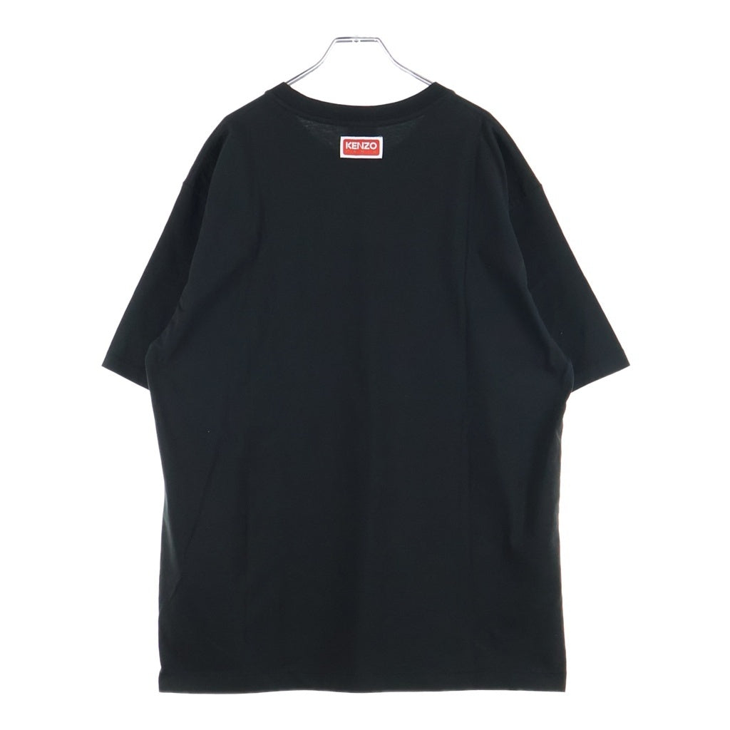 KENZO(ケンゾー) BOKE FLOWER ルーズプリント半袖Tシャツ カットソー ブラック FD55TS4454SO