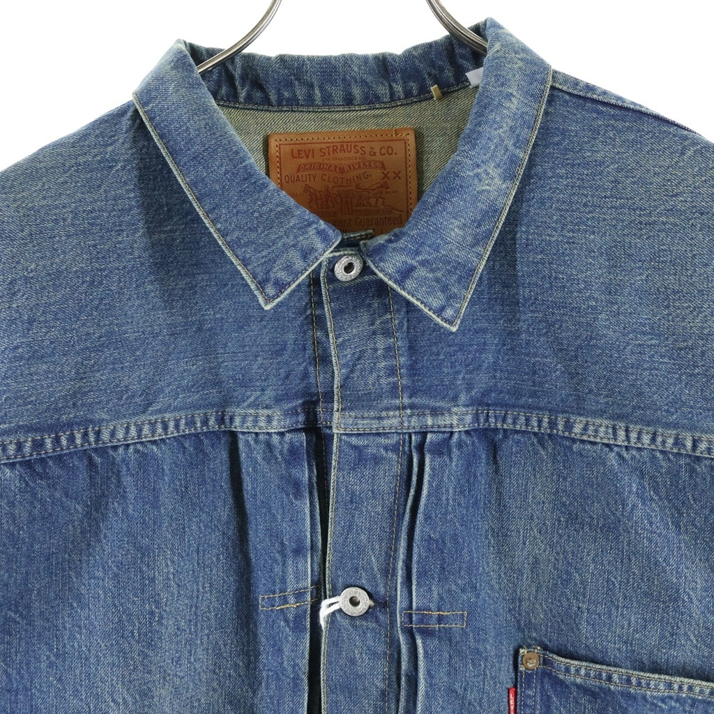 Levi's VINTAGE CLOTHING(リーバイス ビンテージ クロージング) 1944's WW II S506XX YAMPER 大戦モデル デニムトラッカージャケット インディゴ 0039S-0001