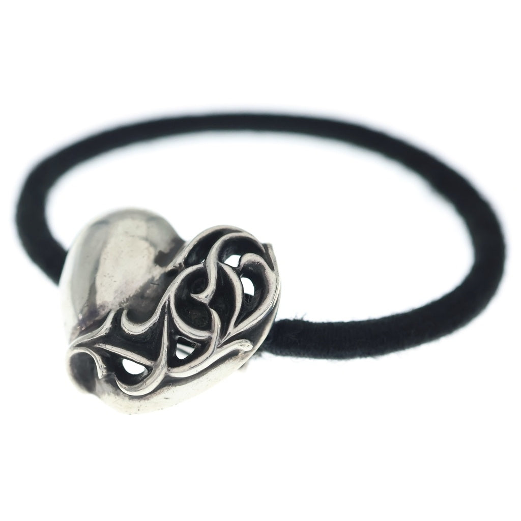 CHROME HEARTS(クロムハーツ) HAIRBAND HEART ハートボール ヘアバンド コンチョ シルバー