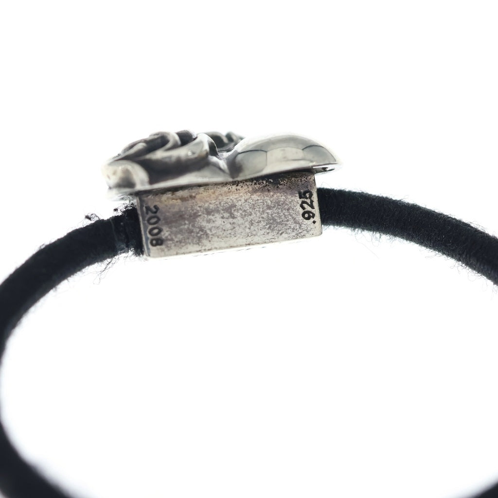CHROME HEARTS(クロムハーツ) HAIRBAND HEART ハートボール ヘアバンド コンチョ シルバー