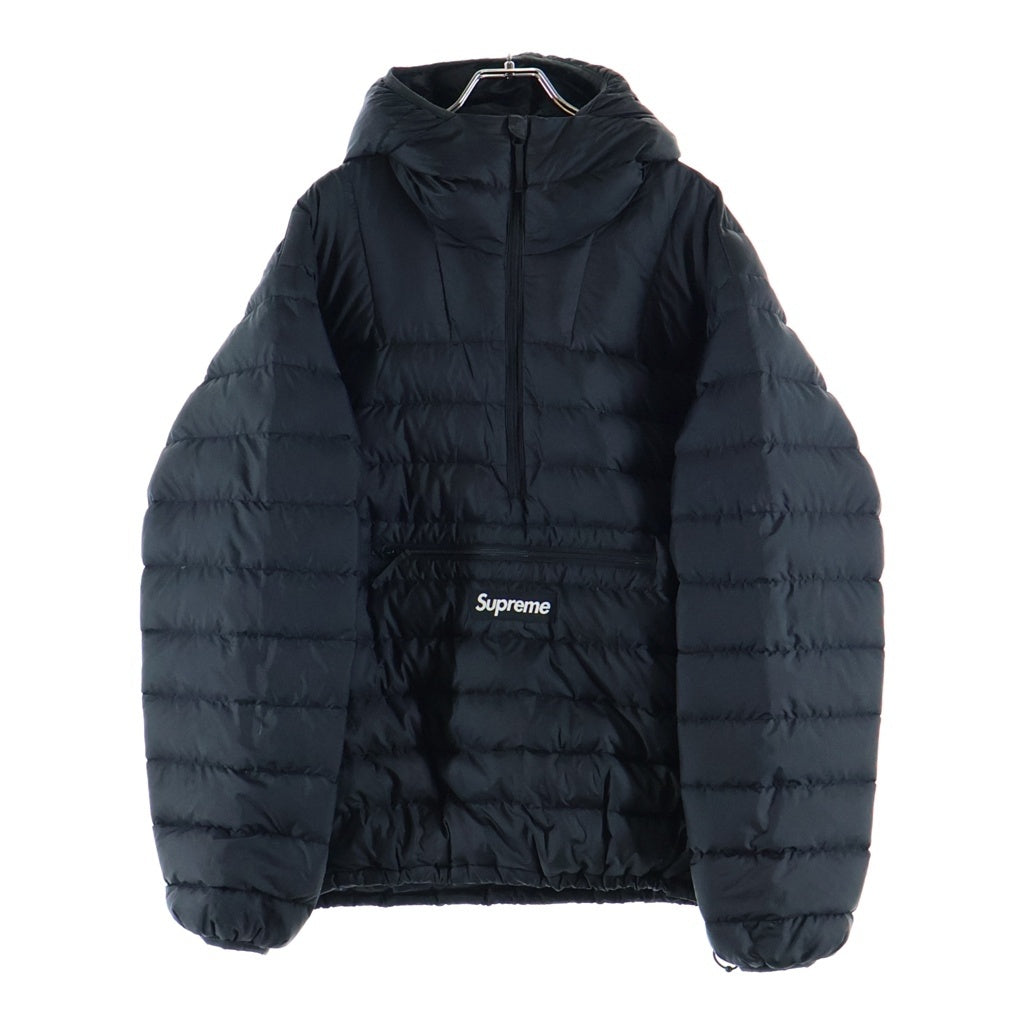 SUPREME(シュプリーム) 24AW Micro Down Half Zip Hooded Pullover マイクロ ダウン ハーフ ジップ フーディー プルオーバー