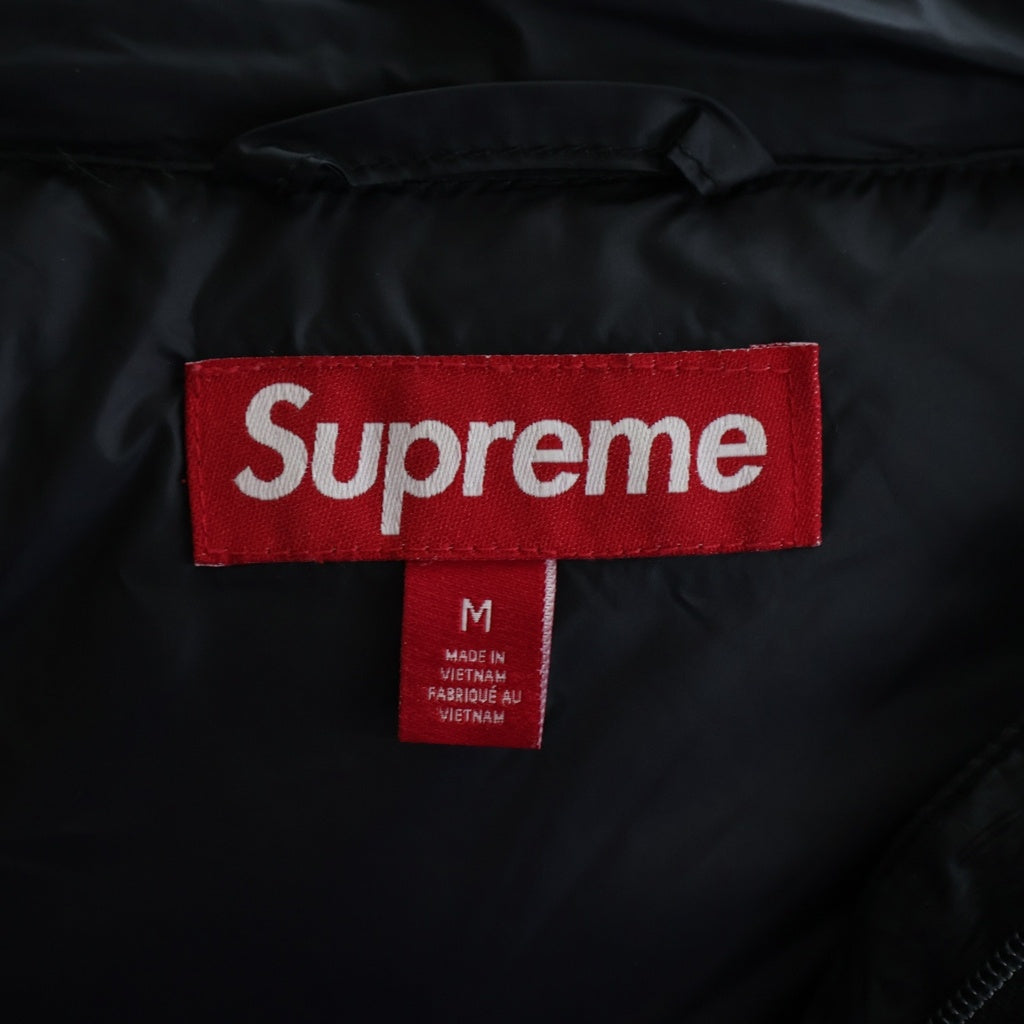 SUPREME(シュプリーム) 24AW Micro Down Half Zip Hooded Pullover マイクロ ダウン ハーフ ジップ フーディー プルオーバー