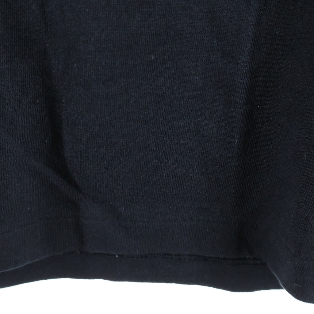 WACKO MARIA(ワコマリア) 26AW WASHED HEAVY WEIGHT CREW NECK T-SHIRT TYPE-1 ヘビーウェイトクルーネック マリア プリント半袖Tシャツ カットソー ブラック 26FWE-WMT-WT01
