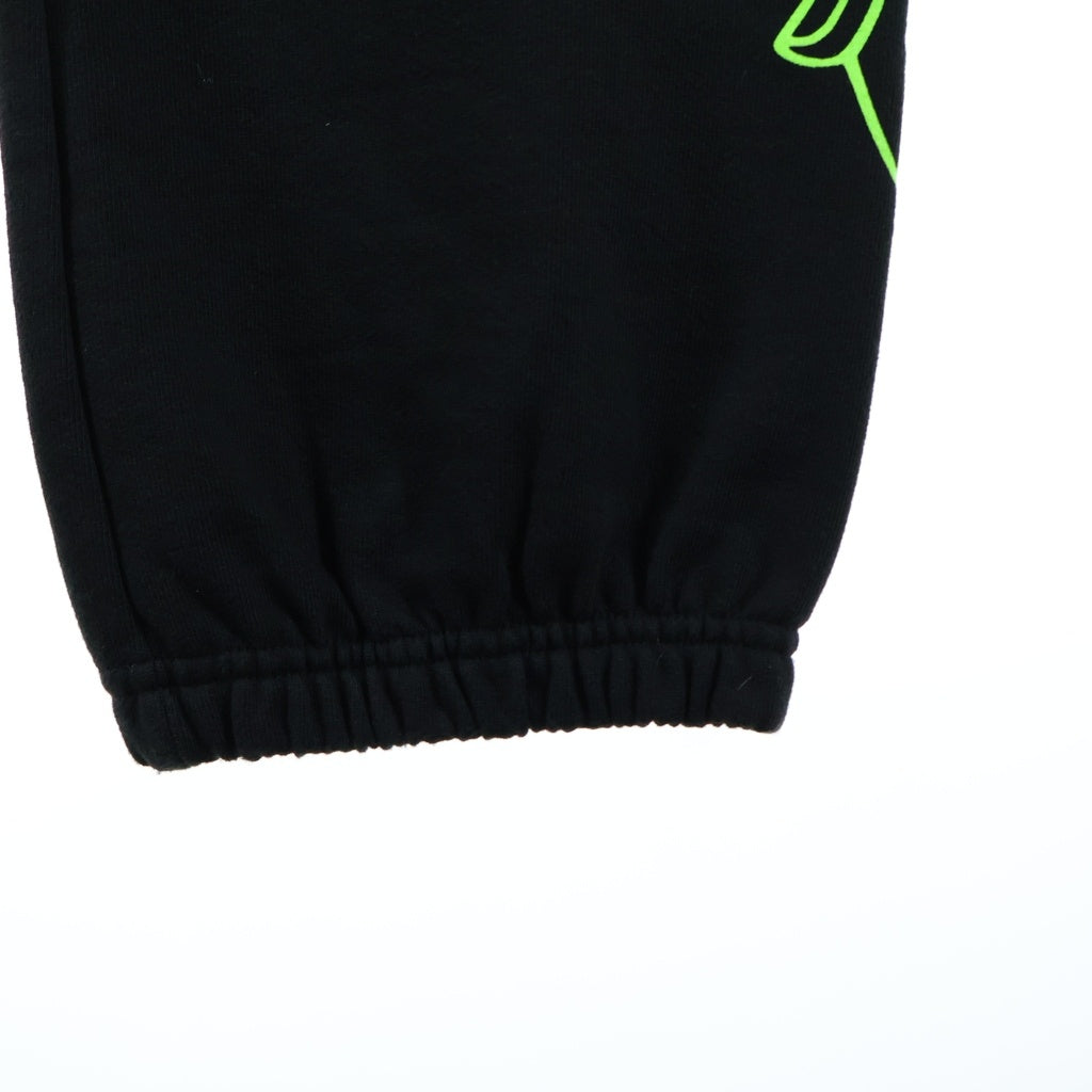 CHROME HEARTS(クロムハーツ) Grad Circle Logo Sweatpants フローラルクロスプリント グラデーションサークル スウェットパンツ ブラック
