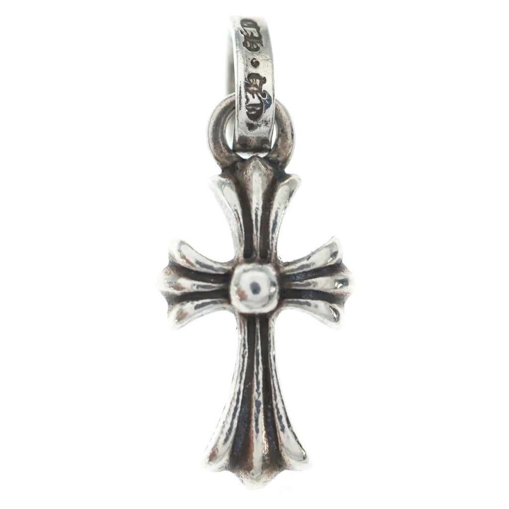 CHROME HEARTS(クロムハーツ) CRS BBYFAT ベイビーファットクロス ペンダントトップ シルバー BCA237