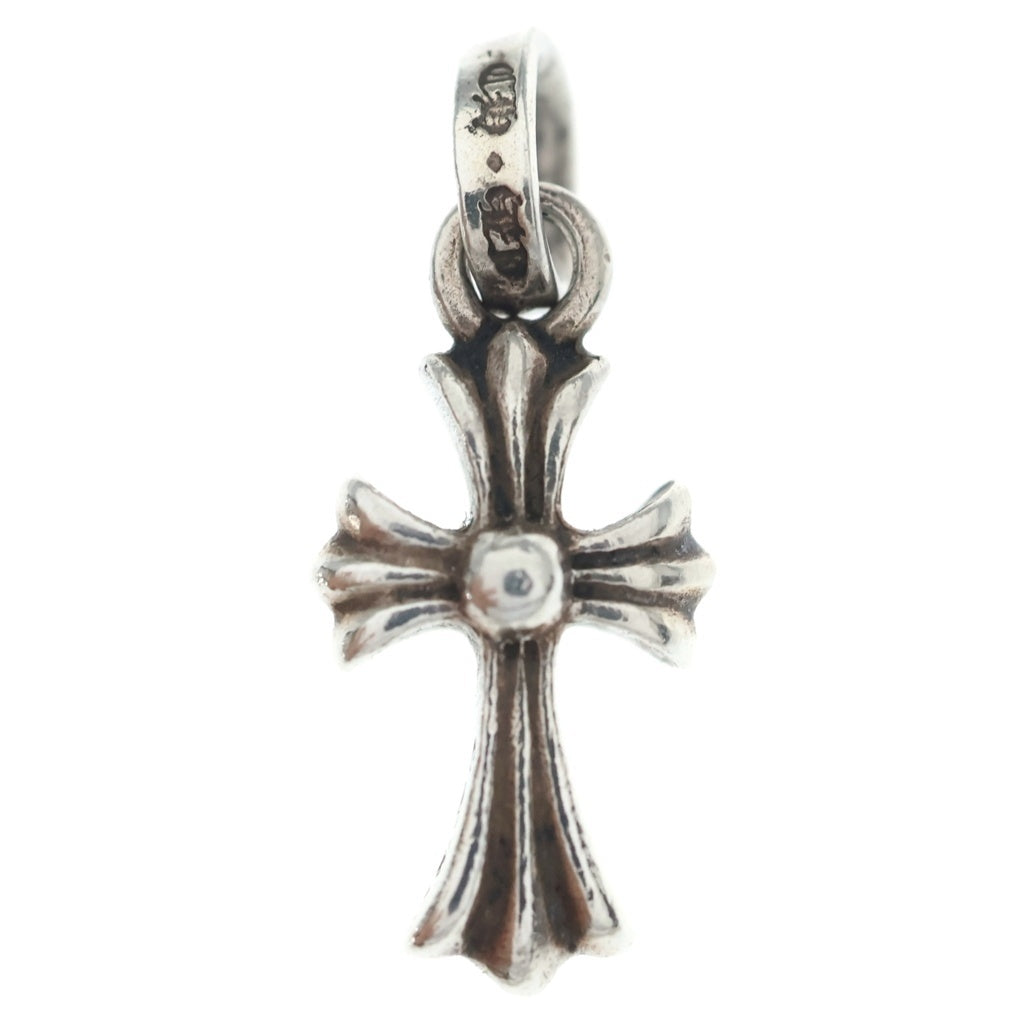CHROME HEARTS(クロムハーツ) CRS BBYFAT ベイビーファットクロス ペンダントトップ シルバー BCA237