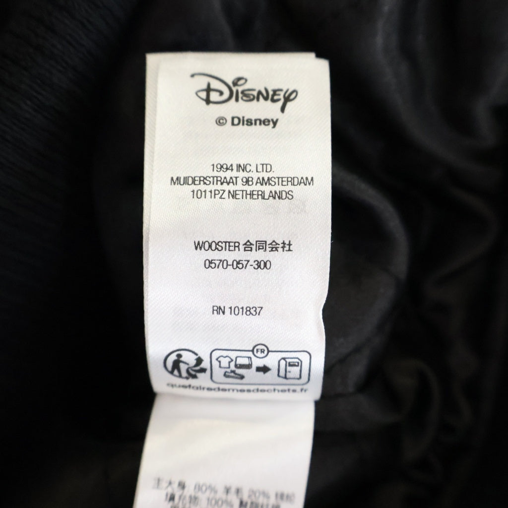 SUPREME(シュプリーム) 25AW ×Number(N)ine Mickey Varsity Jacket ナンバーナイン ミッキー バーシティ ジャケット スタジャン ブラック/グリーン