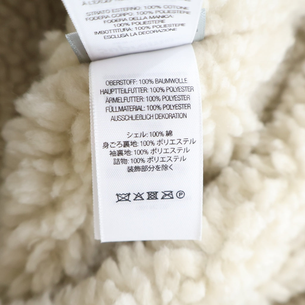 SUPREME(シュプリーム) 25AW Faux Shearling Lined Bomber Jacket ファー シアリング ラインド ボンバー フーデッド ムートンデニムジャケット インディゴ