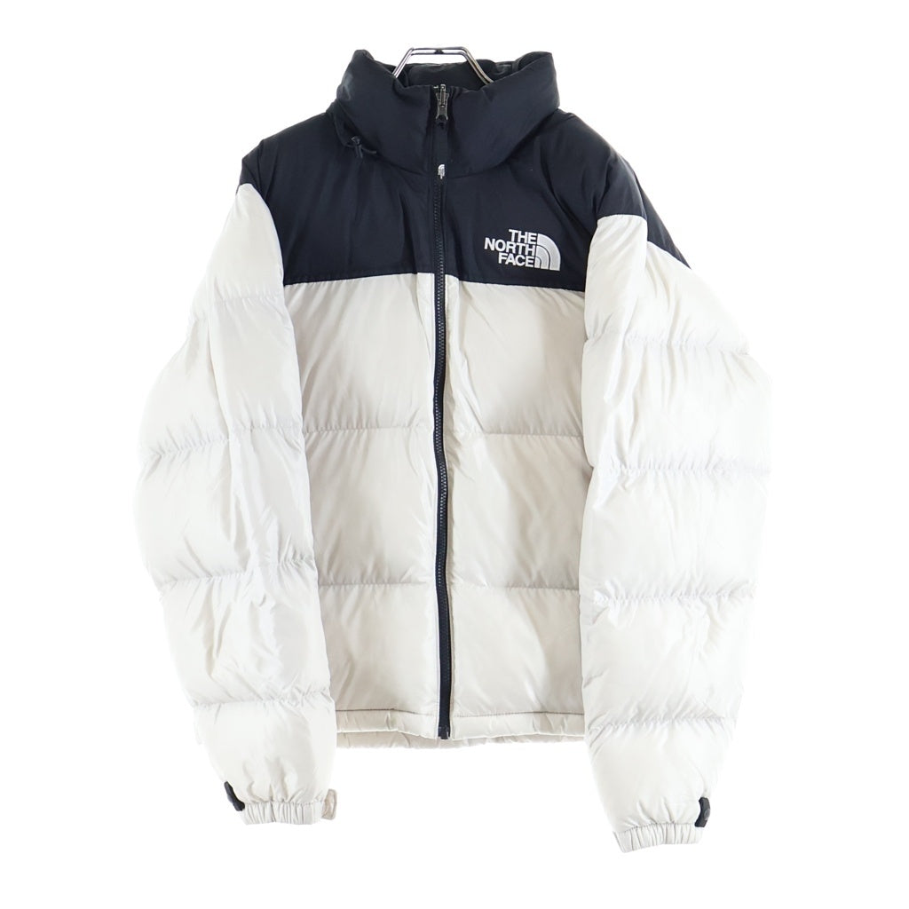 THE NORTH FACE(ザノースフェイス) NUPTSE HYBRID DOWN BALL JACKE ヌプシハイブリッドダウンボールジャケット ホワイト/ブラック NJ1DQ63B