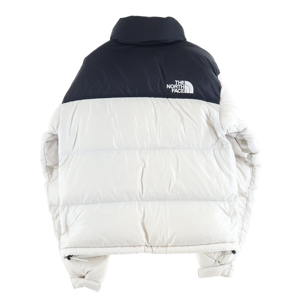 THE NORTH FACE(ザノースフェイス) NUPTSE HYBRID DOWN BALL JACKE ヌプシハイブリッドダウンボールジャケット ホワイト/ブラック NJ1DQ63B
