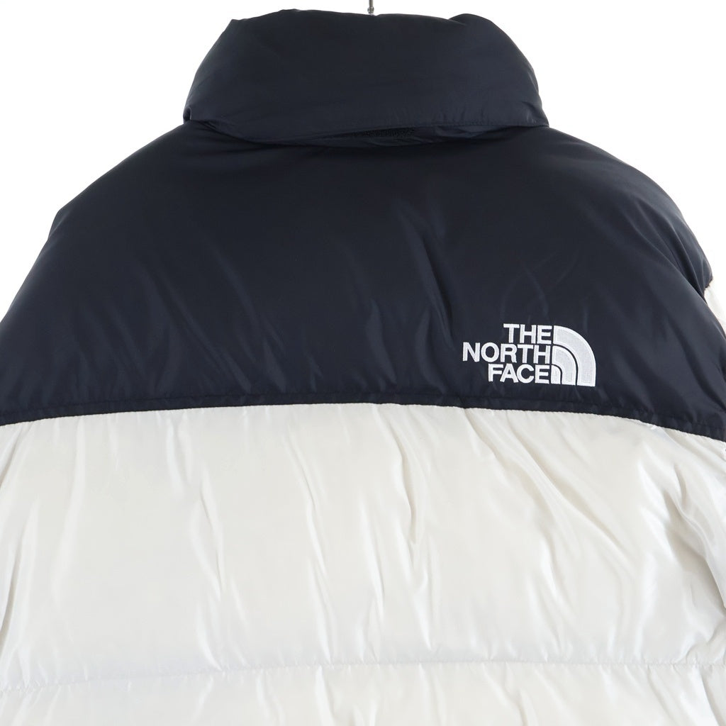 THE NORTH FACE(ザノースフェイス) NUPTSE HYBRID DOWN BALL JACKE ヌプシハイブリッドダウンボールジャケット ホワイト/ブラック NJ1DQ63B