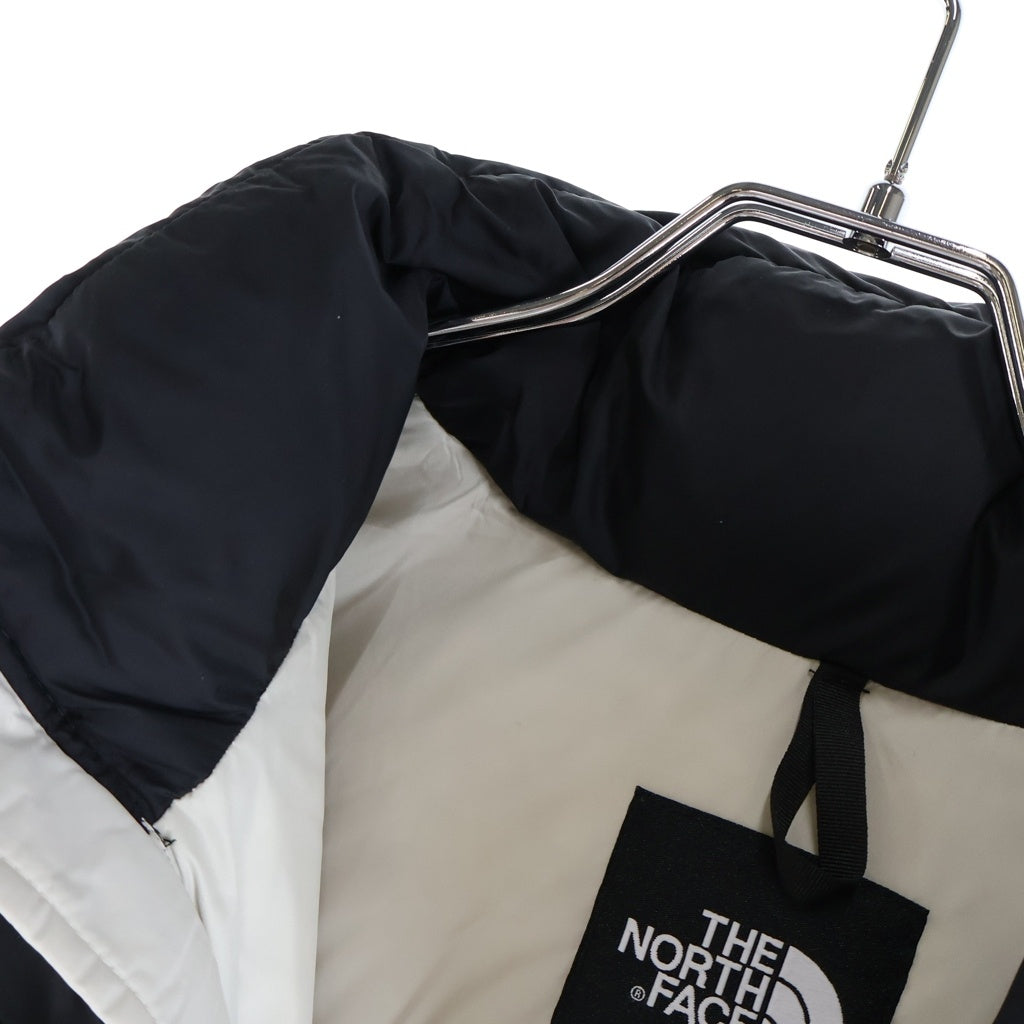 THE NORTH FACE(ザノースフェイス) NUPTSE HYBRID DOWN BALL JACKE ヌプシハイブリッドダウンボールジャケット ホワイト/ブラック NJ1DQ63B