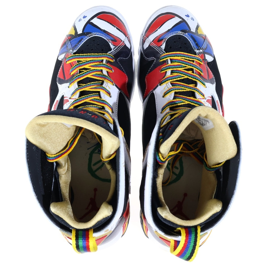 NIKE(ナイキ) Air Jordan 7 Retro Miro エアジョーダン7 レトロ ミロ マルチカラー US10/28.0cm IQ6573-100