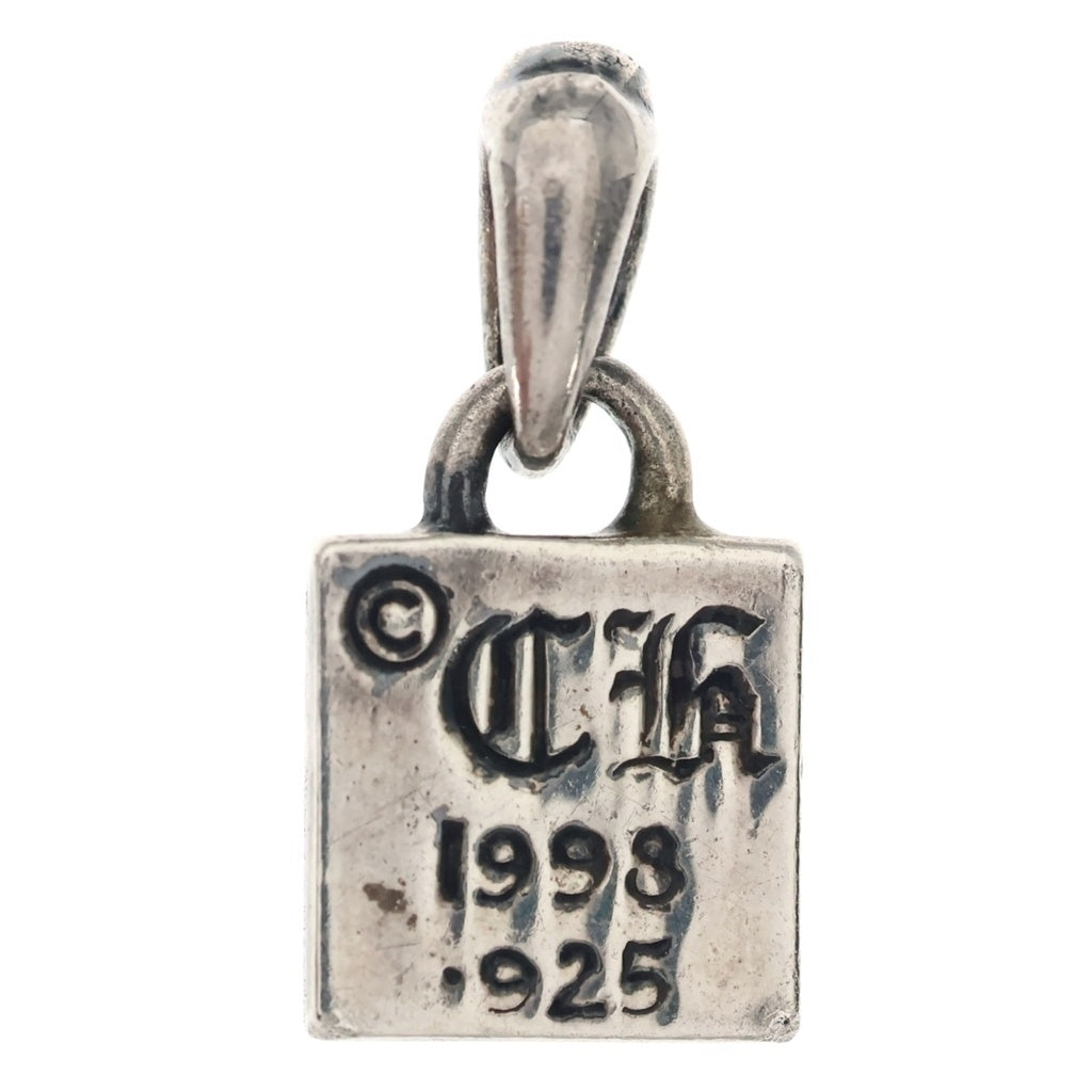 CHROME HEARTS(クロムハーツ) FRAMED BS FLUER フレームドBSフレア チャーム ペンダントトップ シルバー BCA270