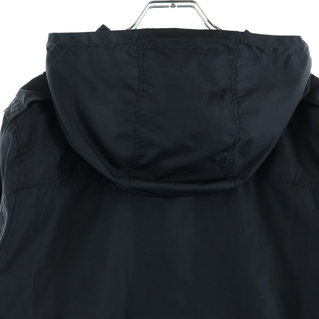 BURBERRY(バーバリー) ナイロン ジップアップ フーディー ジャケット ブラック C2C29-320-09