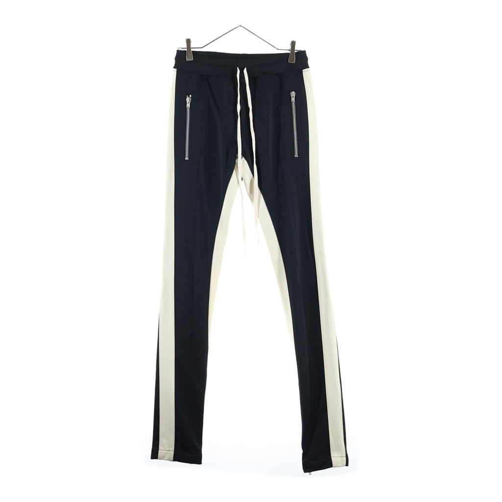 FEAR OF GOD(フィアオブゴッド) 17AW FIFTH COLLECTION Double Stripe Track Pants フィフスコレクション ダブルストライプ ドローストリング トラックパンツ ブラック 5C17DN