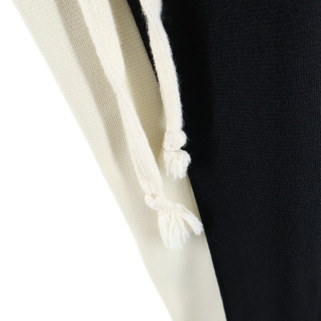 FEAR OF GOD(フィアオブゴッド) 17AW FIFTH COLLECTION Double Stripe Track Pants フィフスコレクション ダブルストライプ ドローストリング トラックパンツ ブラック 5C17DN
