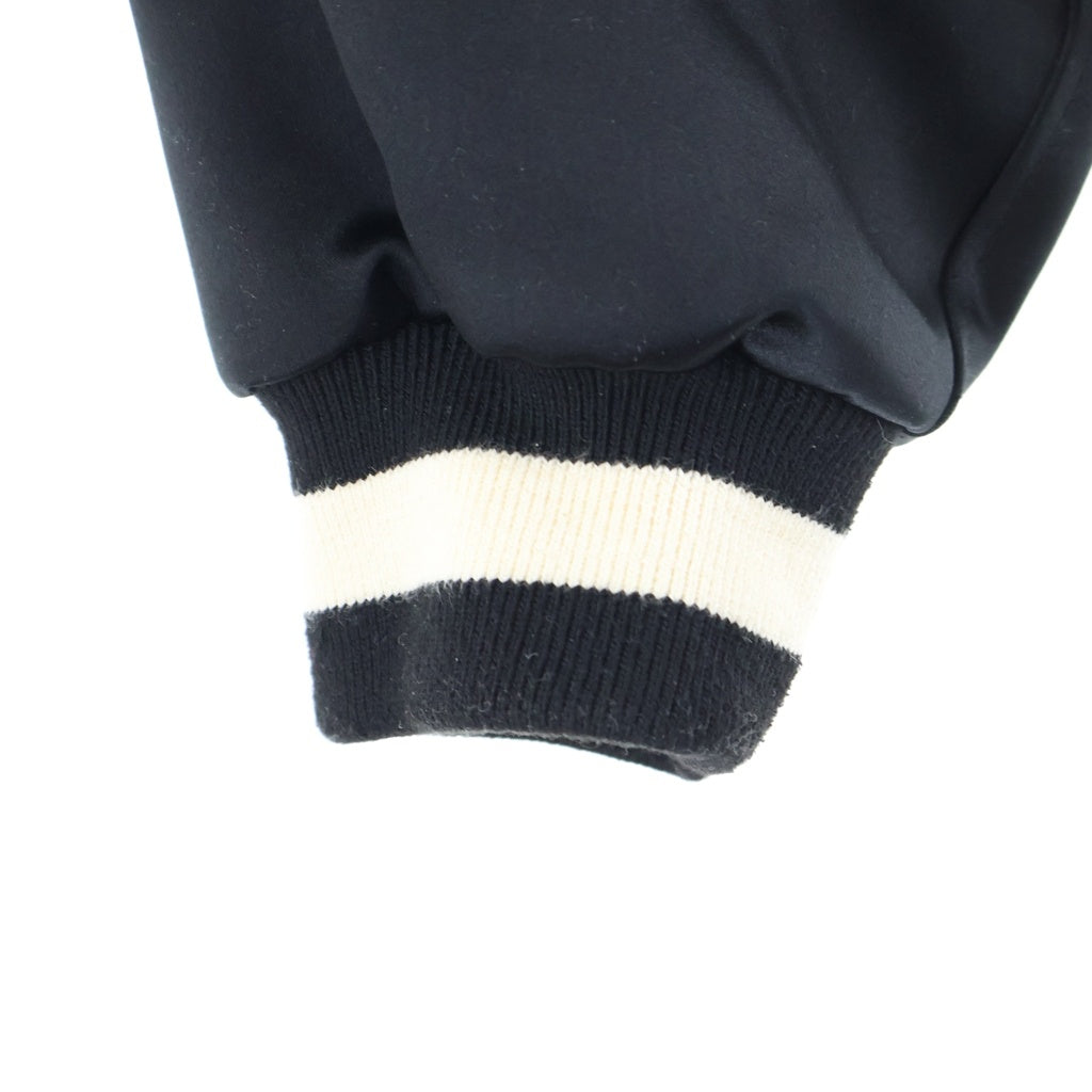 FEAR OF GOD(フィアオブゴッド) FIFTH COLLECTION Satin Baseball Coach Jacket 5thコレクション サテン ベースボール コーチジャケット ブラック 5C17N