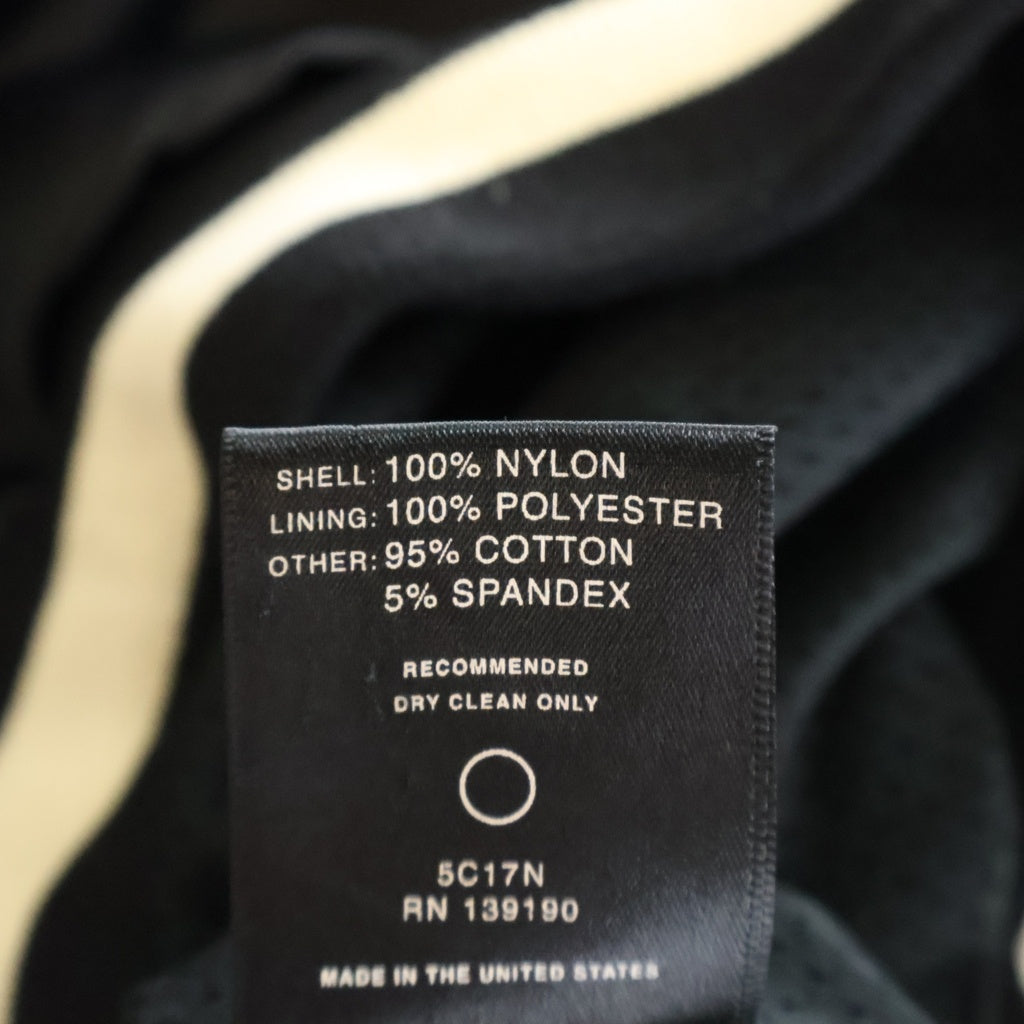 FEAR OF GOD(フィアオブゴッド) FIFTH COLLECTION Satin Baseball Coach Jacket 5thコレクション サテン ベースボール コーチジャケット ブラック 5C17N
