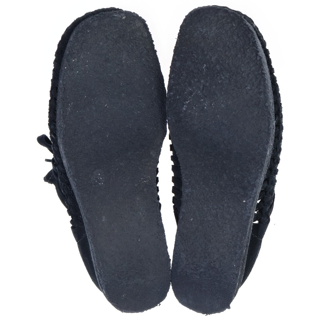 SUPREME(シュプリーム) 21AW×Clarks WALLABEE WEAVE クラークス ウーブンワラビーブーツ ブラック
