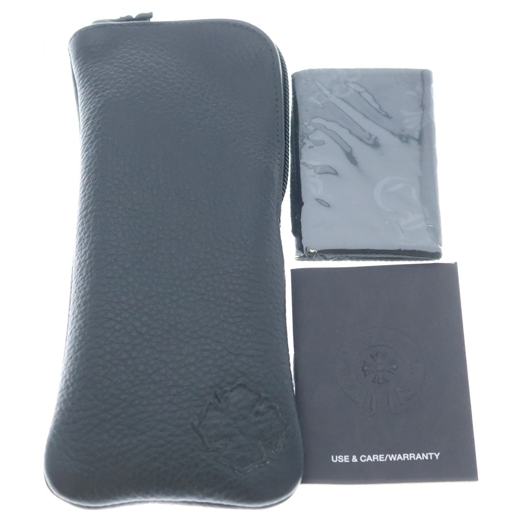 CHROME HEARTS(クロムハーツ) DIAMOND DOG サングラス アイウェア メガネ ブラック/ゴールド