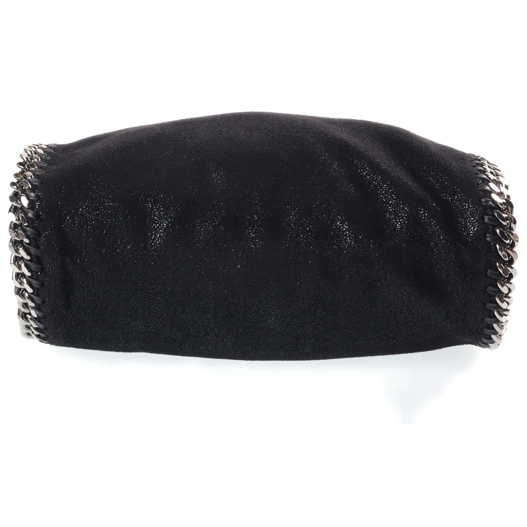 STELLA McCARTNEY(ステラマッカートニー) FALABELLA MINI ファラベラ ミニ チェーン ミニトート フェイクレザー ショルダーバッグ ハンドバッグ ブラック 371223 W9132 レディース