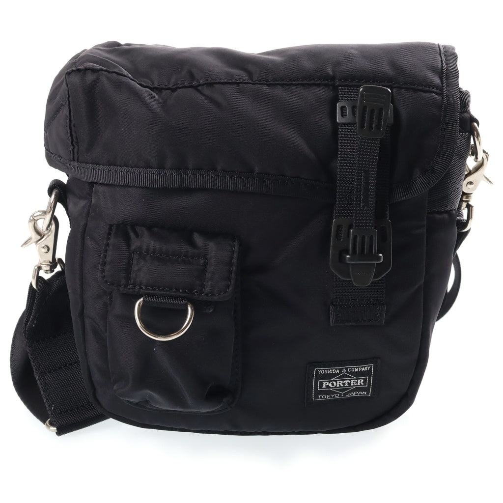 PORTER(ポーター) 25SS ×COMME des GARCONS HOMME NYLON TWILL BAG コムデギャルソン オム ナイロンツイル ショルダーバッグ ブラック HO-K 202