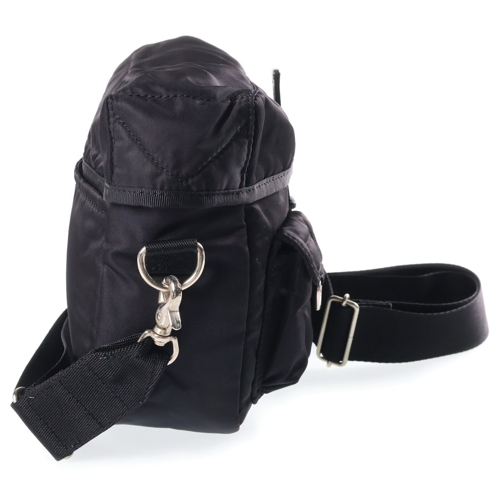 PORTER(ポーター) 25SS ×COMME des GARCONS HOMME NYLON TWILL BAG コムデギャルソン オム ナイロンツイル ショルダーバッグ ブラック HO-K 202