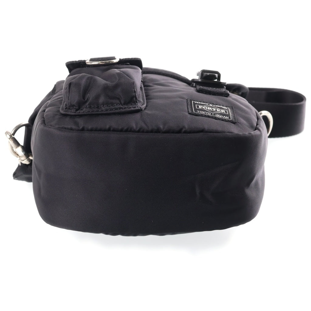 PORTER(ポーター) 25SS ×COMME des GARCONS HOMME NYLON TWILL BAG コムデギャルソン オム ナイロンツイル ショルダーバッグ ブラック HO-K 202
