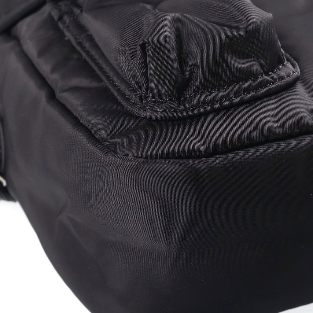 PORTER(ポーター) 25SS ×COMME des GARCONS HOMME NYLON TWILL BAG コムデギャルソン オム ナイロンツイル ショルダーバッグ ブラック HO-K 202