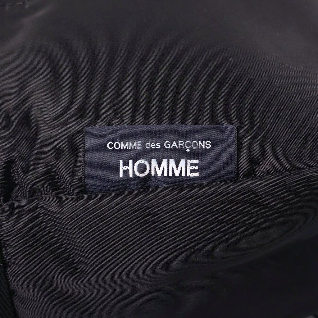 PORTER(ポーター) 25SS ×COMME des GARCONS HOMME NYLON TWILL BAG コムデギャルソン オム ナイロンツイル ショルダーバッグ ブラック HO-K 202