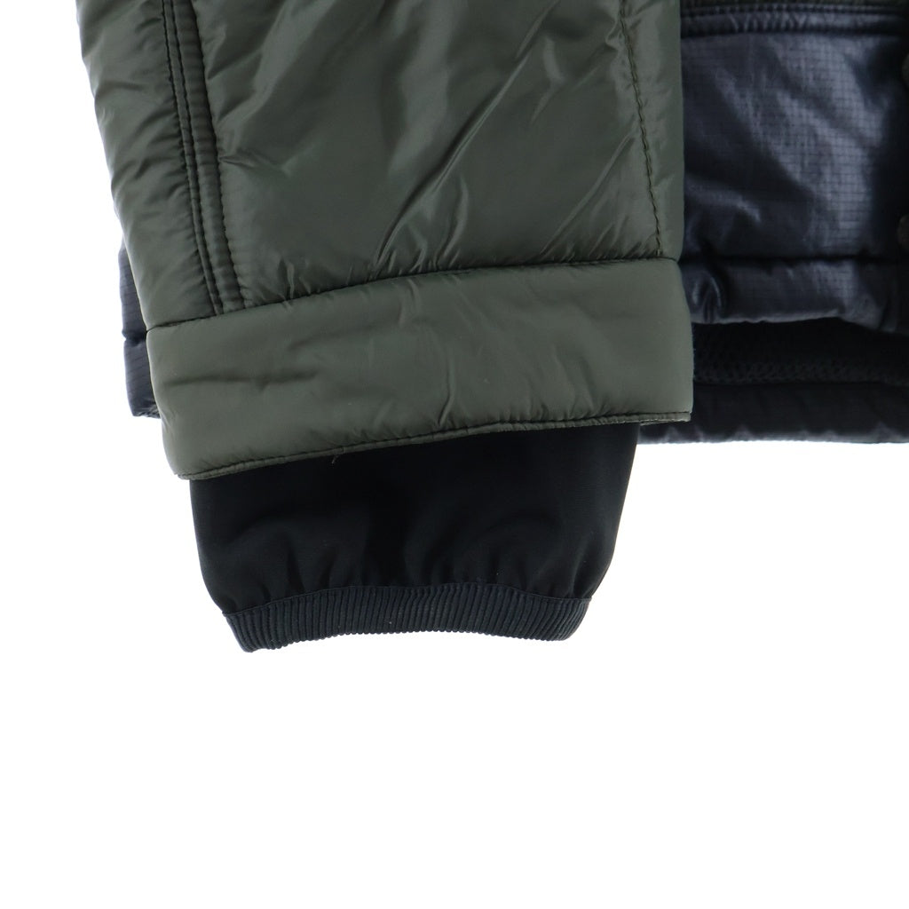 JUNYA WATANABE COMME des GARCONS(ジュンヤワタナベ コムデギャルソン) 23AW ×NANGA RECTANGLER PADDING BAG ナンガ ダウンジャケット オリーブ/ブラック WL-J904