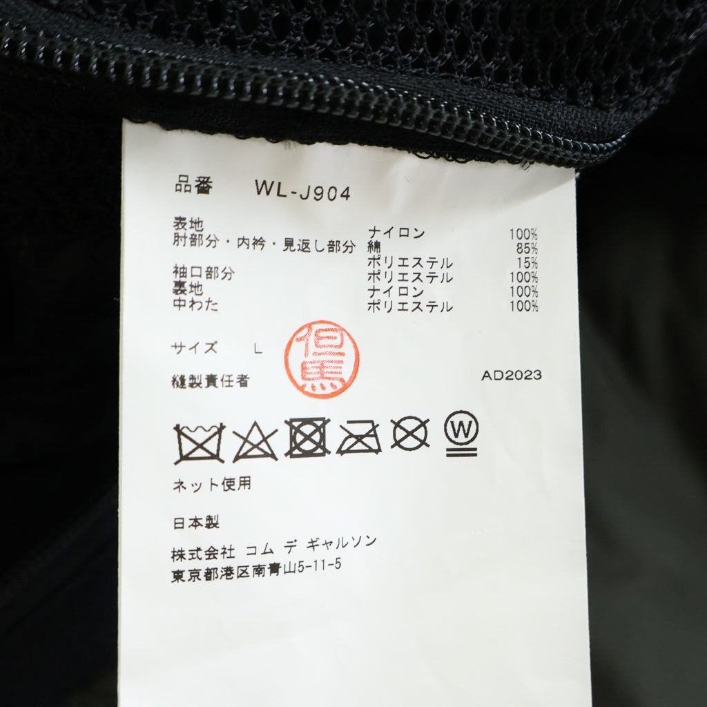 JUNYA WATANABE COMME des GARCONS(ジュンヤワタナベ コムデギャルソン) 23AW ×NANGA RECTANGLER PADDING BAG ナンガ ダウンジャケット オリーブ/ブラック WL-J904