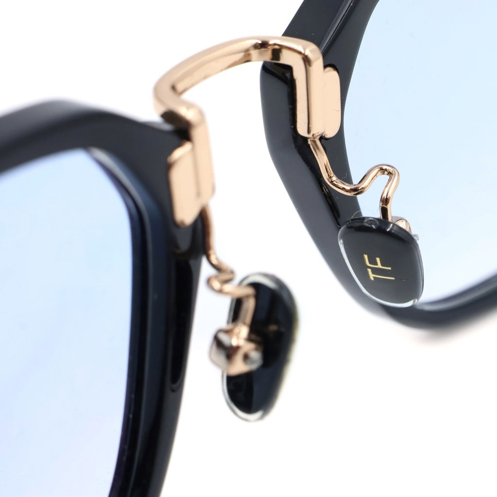 TOM FORD(トムフォード) BLUE BLOCK FILTER ブラックフレーム サングラス メガネ 眼鏡 アイウェア TF5862-D-B ※度入り