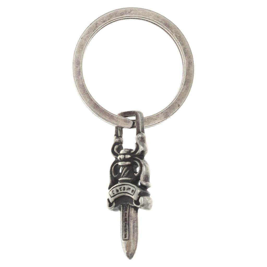 CHROME HEARTS(クロムハーツ) RNG&No5 DGGR キーリング#5ダガー シルバーキーチェーン