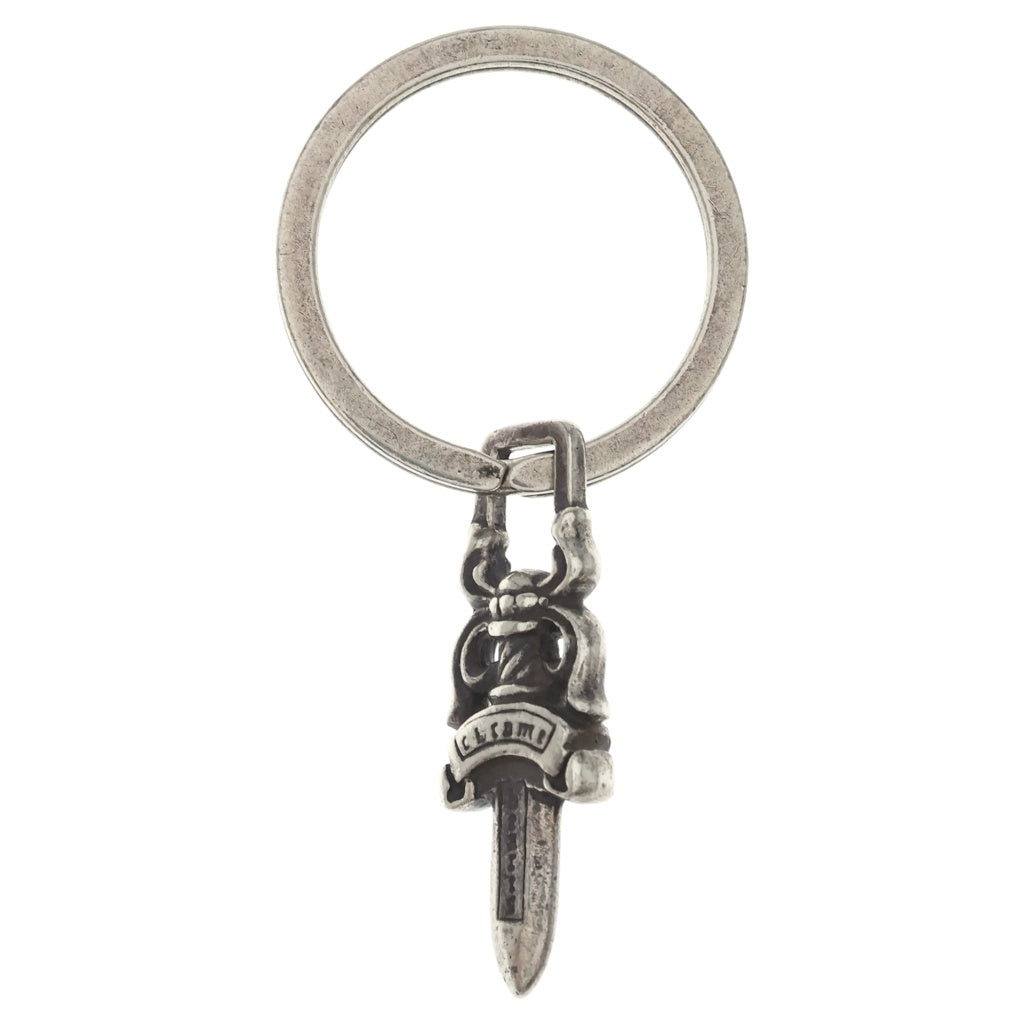 CHROME HEARTS(クロムハーツ) RNG&No5 DGGR キーリング#5ダガー シルバーキーチェーン
