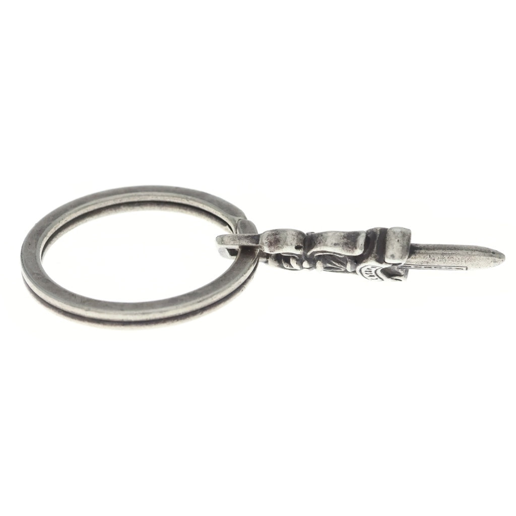 CHROME HEARTS(クロムハーツ) RNG&No5 DGGR キーリング#5ダガー シルバーキーチェーン