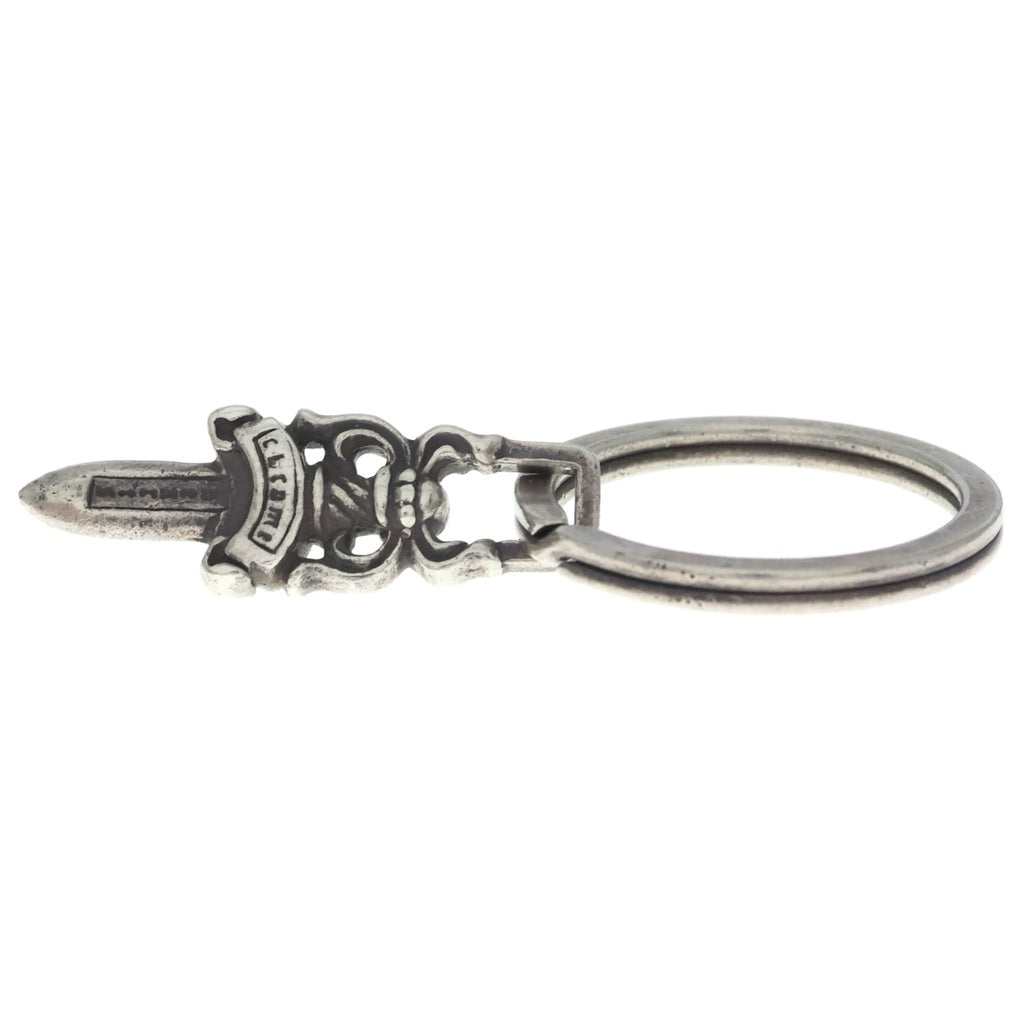 CHROME HEARTS(クロムハーツ) RNG&No5 DGGR キーリング#5ダガー シルバーキーチェーン