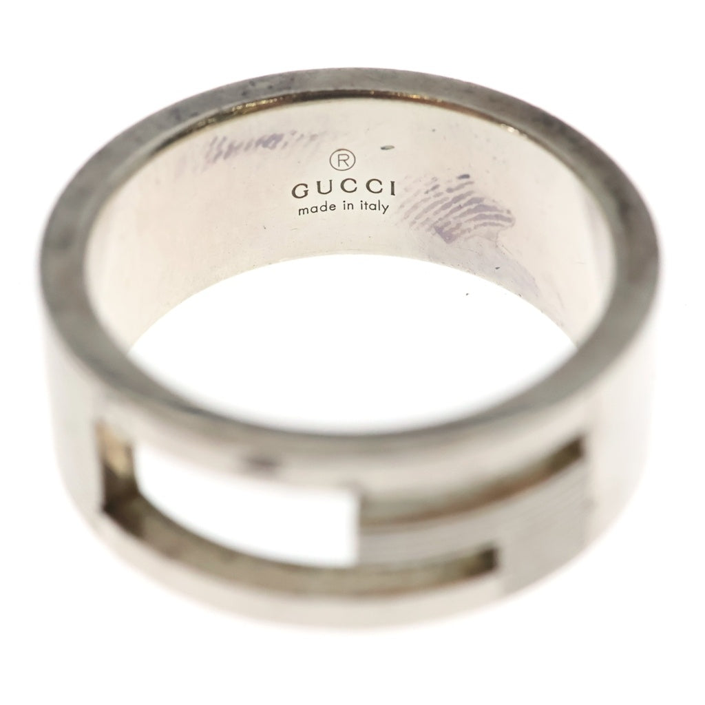 GUCCI(グッチ) オープンG リング シルバー Ag925 SV