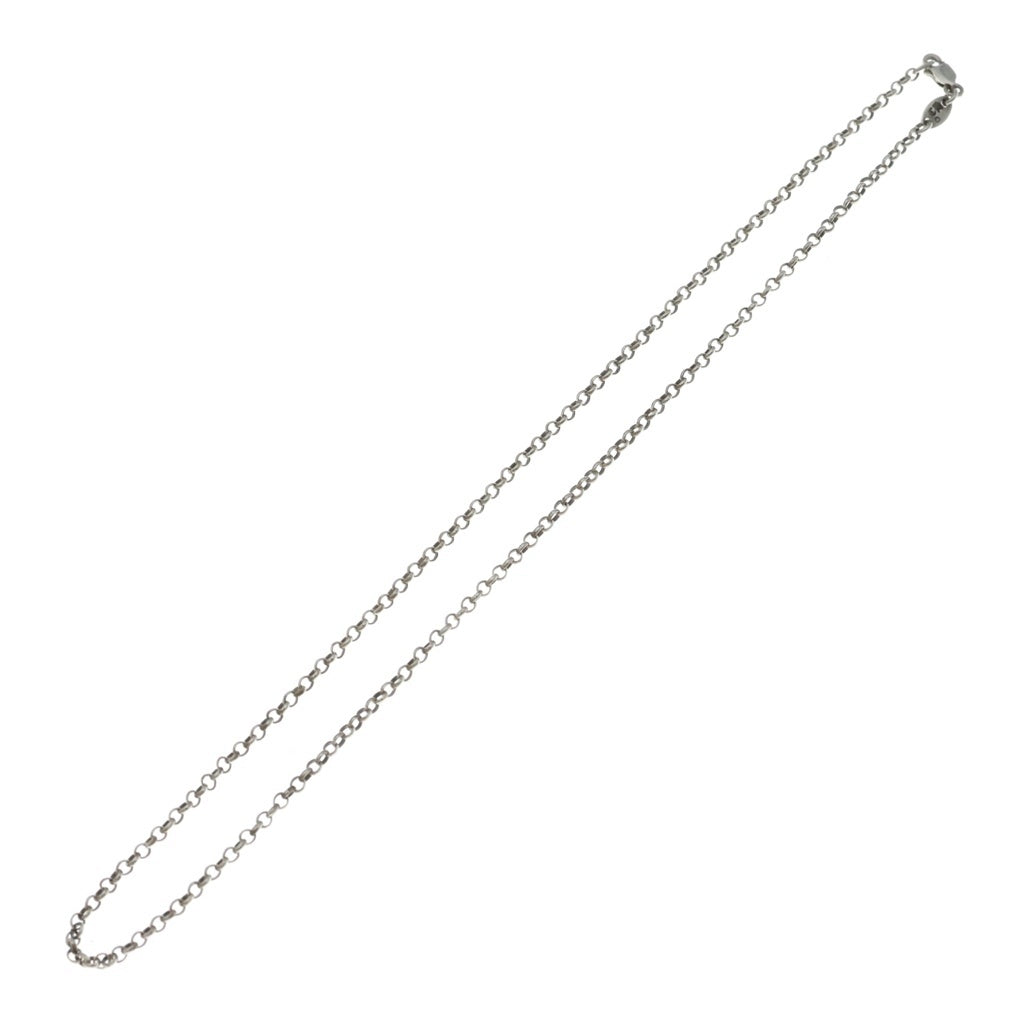 CHROME HEARTS(クロムハーツ) NECKCHAIN R16 ロールチェーンネックレス 16inch シルバー BCA082