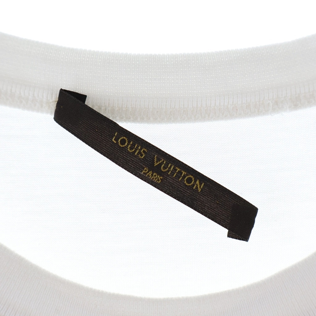 SUPREME(シュプリーム) 17AW × LOUIS VUITTON Box Logo Tee モノグラムボックスロゴ半袖Tシャツ カットソー ホワイト HDY92WJCB